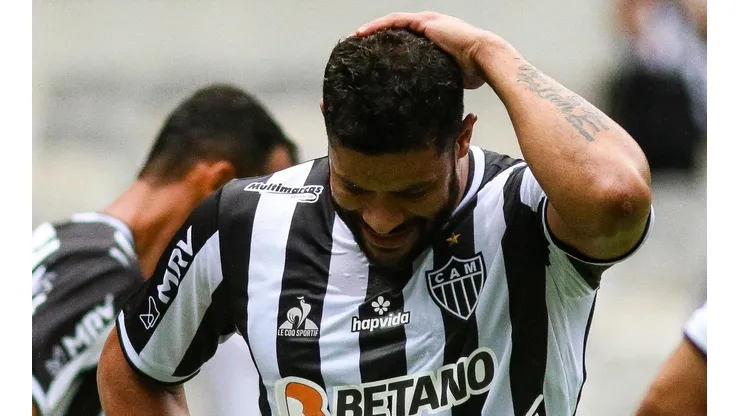 Fernando Moreno/AGIF -Hulk desfalca o Galo contra o Democrata