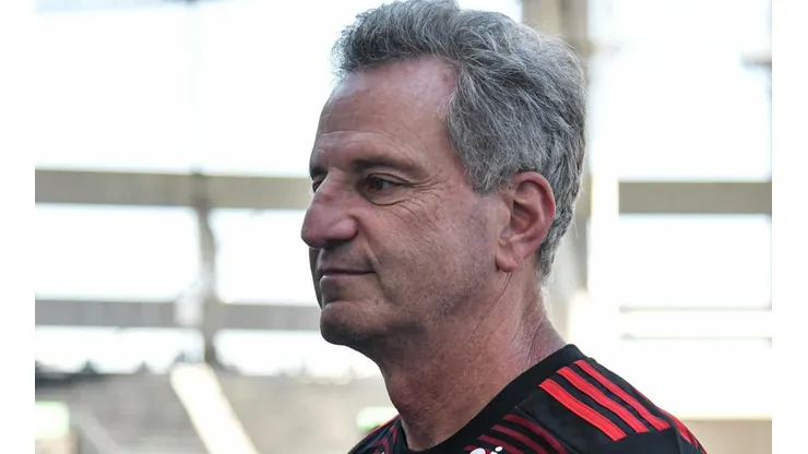 - O presidente falou sobre o interesse do Palmeiras em Pedro