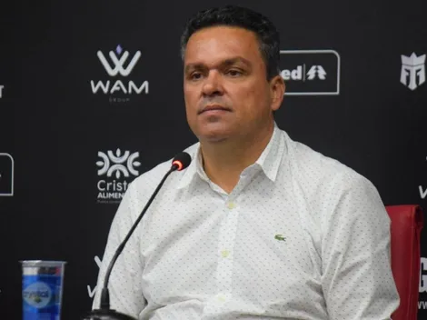 “A gente está avaliando isso”: presidente do Atlético-GO quer levar jogo para fora de Goiânia