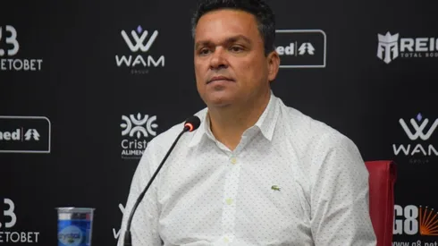 Foto: Divulgação/Atlético Goianiense - Presidente Adson Batista admite possibilidade de venda de mando de campo