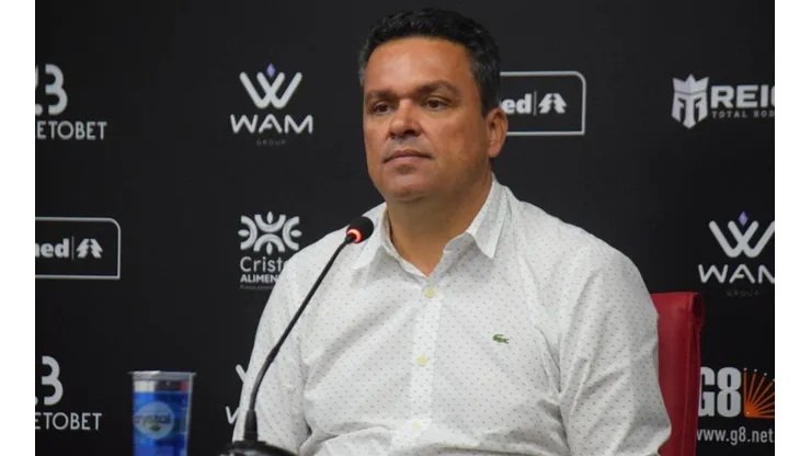 Foto: Divulgação/Atlético Goianiense - Presidente Adson Batista admite possibilidade de venda de mando de campo