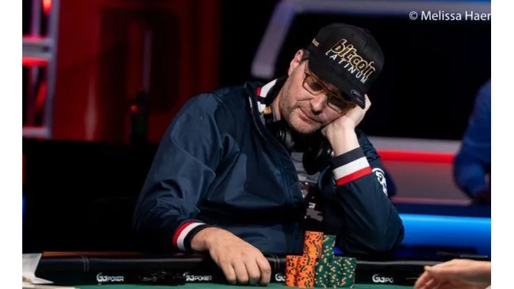 Phil Hellmuth planeja obter 24 braceletes (Foto: Melissa Haereiti/PokerNews)