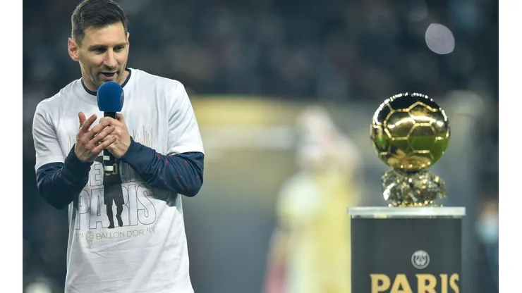 Foto Getty Images: Lionel Hahn / Colaborador - France Football estabelece novos critérios para o prêmio