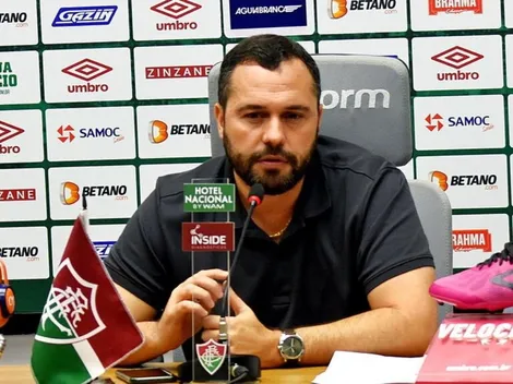 Bittencourt se empolga no Fluminense e planeja agrado ao elenco em caso de recorde de vitórias