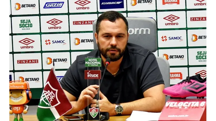 Foto: Flickr Oficial Fluminense FC/Mailson Santana | Bittencourt promete bônus nos bastidores do Fluminense
