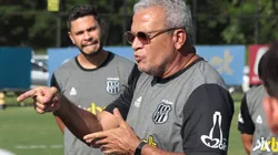 Foto: Twitter oficial da Ponte Preta/ @aapp_oficial - Treinador está confiante para duelo contra o Timão