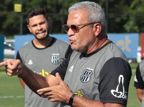 Hélio dos Santos prepara Ponte Preta e manda recado ao Corinthians: "Sem pressão"