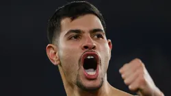 Foto: Divulgação/Newcastle United FC - Bruno Guimarães marcou o gol da vitória na Premier League