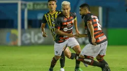 Foto: Fernando Torres/AGIF - Apesar da classificação na Copa do Brasil, Vitória vive fase difícil no estadual