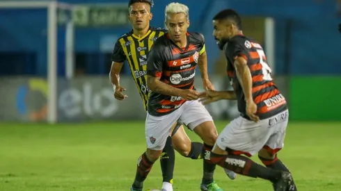 Foto: Fernando Torres/AGIF - Apesar da classificação na Copa do Brasil, Vitória vive fase difícil no estadual