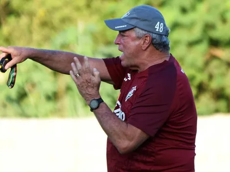 Alternativo! Abel esboça o Flu que encara o Boavista em busca de feito histórico. Veja provável escalação