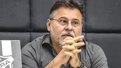 Foto: Felipe Santos/CearaSC.com - Robinson quer repatriar atacante para o Ceará