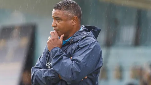 Roger Machado chegou ao Grêmio durante a temporada (Foto: Maxi Franzoi/AGIF)