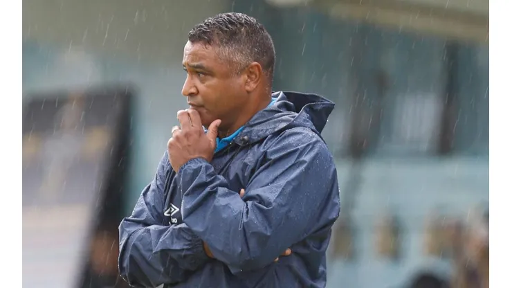 Roger Machado chegou ao Grêmio durante a temporada (Foto: Maxi Franzoi/AGIF)