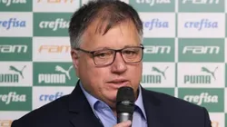 Foto: Cesar Greco/Palmeiras - Barros é informado sobre interesse por campeão da Copinha