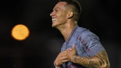 - O jogador falou sobre o carinho que vem recebendo da torcida