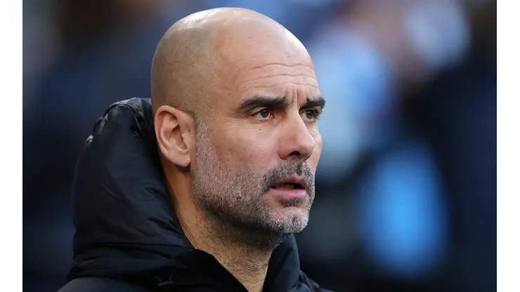 Foto: Alex Livesey - Danehouse/Getty Images - Guardiola entrou no debate de Sormani na ESPN para criticar estilo de Abel Ferreira no Palmeiras