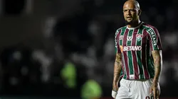 Thiago Ribeiro/AGIF - Jovem brinca sobre Felipe Melo no Fluminense