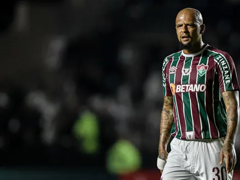 “Não tem brincadeira”; Promessa do Fluminense ‘sai da casinha’ sobre Felipe Melo