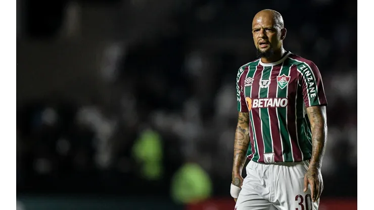 Thiago Ribeiro/AGIF - Jovem brinca sobre Felipe Melo no Fluminense