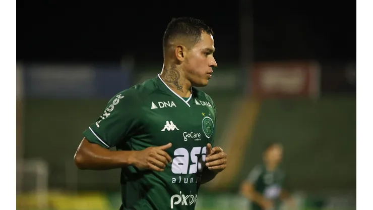 Foto: (Rogério Capela/AGIF) - O atual vínculo de Giovanni Augusto com o Guarani está acabando