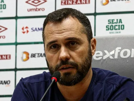 Bittencourt faz reclamação contra o Olimpia e expõe preocupação para partida de volta