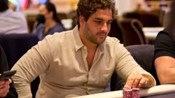 João Simão foi o melhor brasileiro no Wynn Millions (Foto: Jamie Thomson/PokerNews)