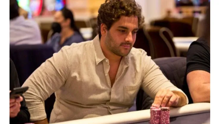 João Simão foi o melhor brasileiro no Wynn Millions (Foto: Jamie Thomson/PokerNews)