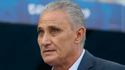 - O técnico foi só elogios ao centroavante