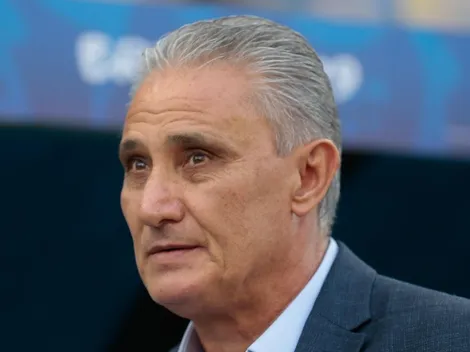 Tite rasga elogios a atacante do Flamengo e revela se será convocado