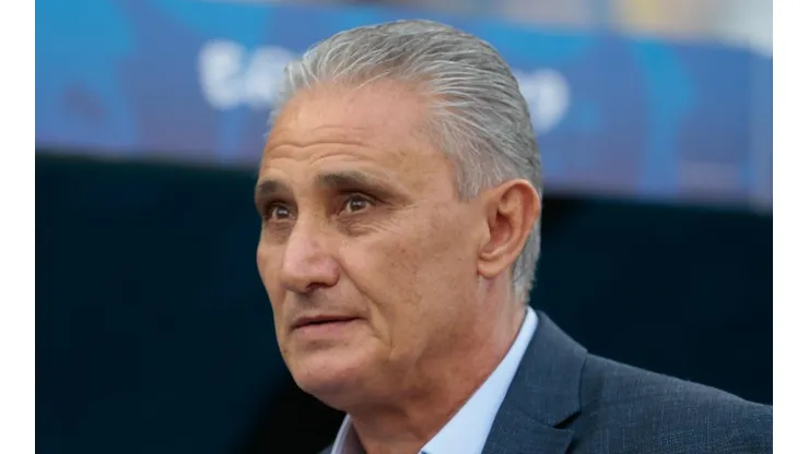 - O técnico foi só elogios ao centroavante