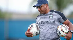 FOTO: LUCAS UEBEL/GREMIO FBPA - Roger tem deixado Gabriel na reserva e goleiro deve deixar clube na próxima janela