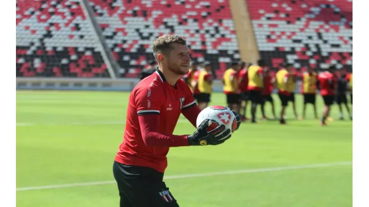 João Victor Menezes/Agência Botafogo - Deivity, goleiro do Botafogo-SP