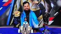 Alejandro "Papo MC" Lococo forrou pesado (Foto: Tomas Stacha/PokerStars)