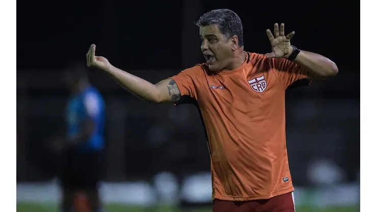 Foto: Thiago Ribeiro/AGIF - Marcelo Cabo elogia atuação em derrota do CRB pelo Nordestão