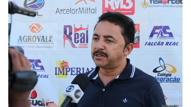 Carlos Humberto/Divulgação. Presidente da Juazeirense quer vôos maiores para a equipe e planeja chegar à Série B do Campeonato Brasileiro.