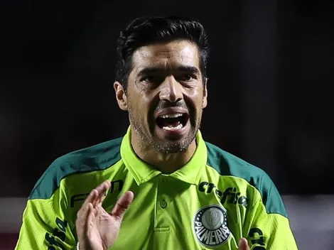 “Estou aqui para ouvir”; Abel não se cala sobre futuro no Palmeiras
