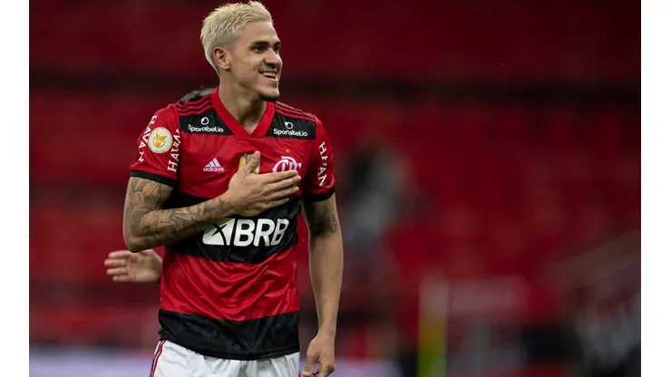 Jorge Rodrigues/AGIF - Fiorentina entende que errou ao liberar Pedro ao Flamengo