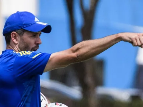 Pezzolano quebra silêncio e dedura “sonho de consumo” no Cruzeiro