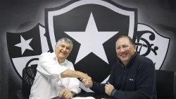 Foto: Divulgação/BFR - Textor pode tentar investida por meia do Leão