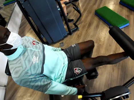 Luiz Henrique dá susto contra o Olimpia e DM do Flu se posiciona sobre possível baixa em partida decisiva