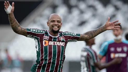 Foto: Jorge Rodrigues/AGIF | Felipe Melo comemorou resultado contra O Olimpia
