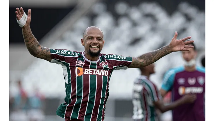 Foto: Jorge Rodrigues/AGIF | Felipe Melo comemorou resultado contra O Olimpia