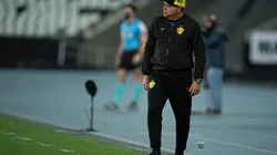 Jorge Rodrigues/AGIF. Waguinho Dias espera jogo difícil, mas afirma que a equipe está pronta para a próxima fase do campeonato.