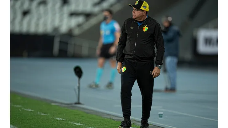 Jorge Rodrigues/AGIF. Waguinho Dias espera jogo difícil, mas afirma que a equipe está pronta para a próxima fase do campeonato.