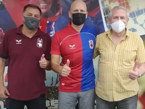 Com indicação de um campeão brasileiro, Paraná Clube anuncia Omar Feitosa como técnico para a Série D