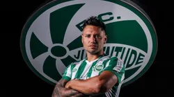 Fernando Alves / E.C. Juventude. Zárate não atuou como titular nenhuma vez pelo Juventude.