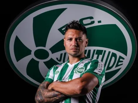 SAIU! Zárate tem contrato rescindido com o Juventude