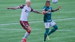 (Foto: Marcello Zambrana/AGIF) BRASILEIRO A 2021, PALMEIRAS X FLAMENGO