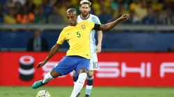 Lucas Figueiredo/CBF - Fernandinho, ligado ao Atlético-MG, fala sobre futuro